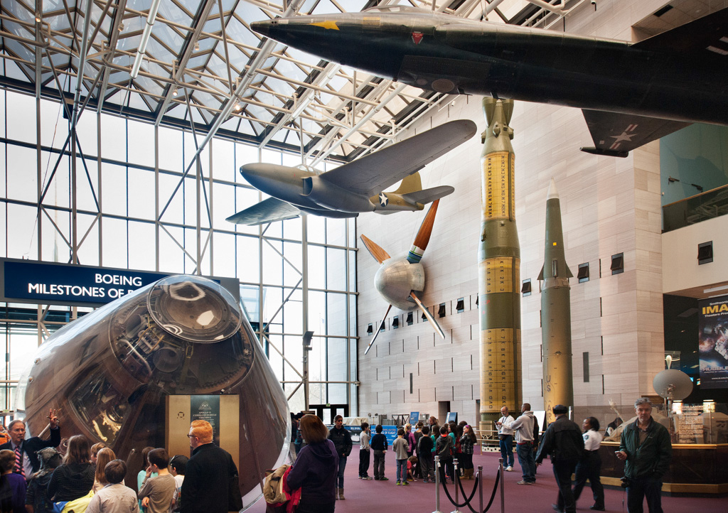 NASA Wind Tunnel Fan on Display