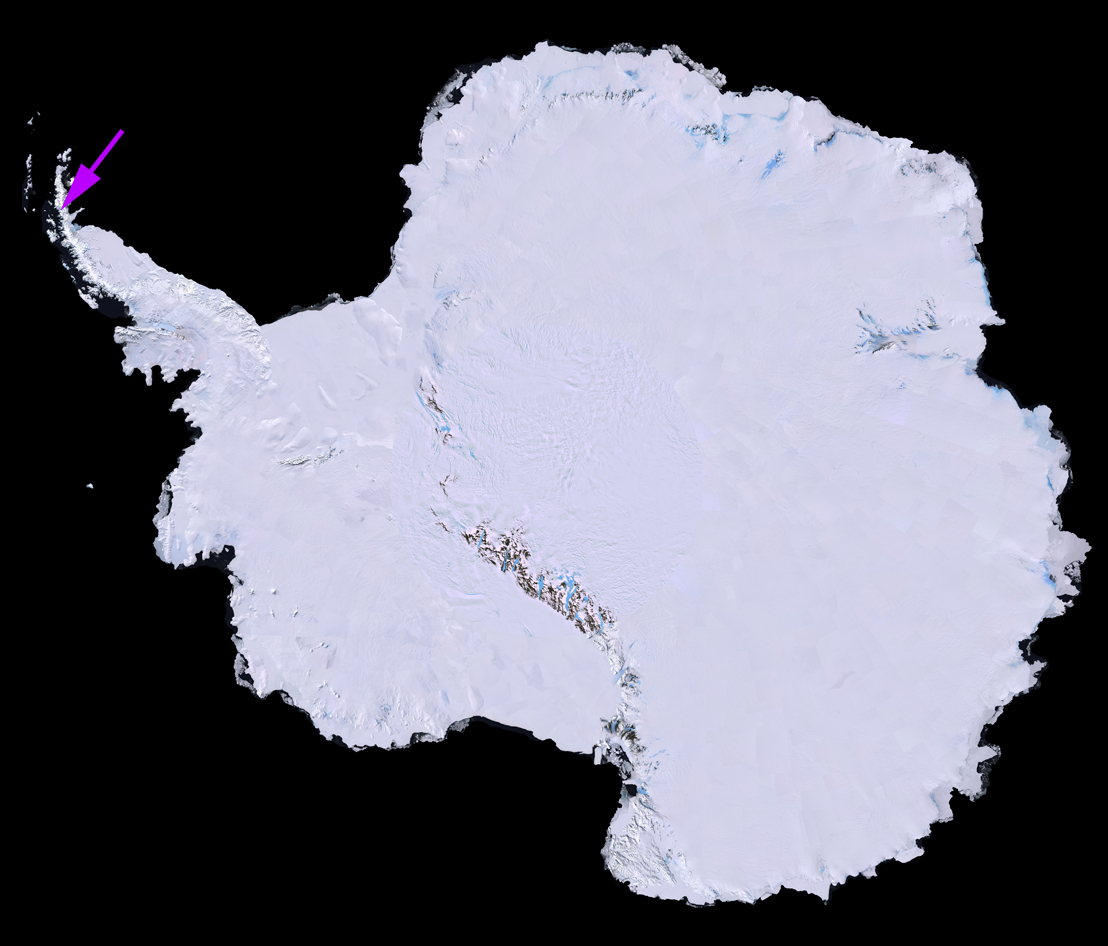 Antarctica’s Larsen B Ice Shelf