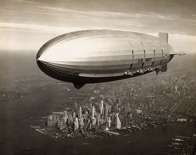 Us 2025 navy zeppelin