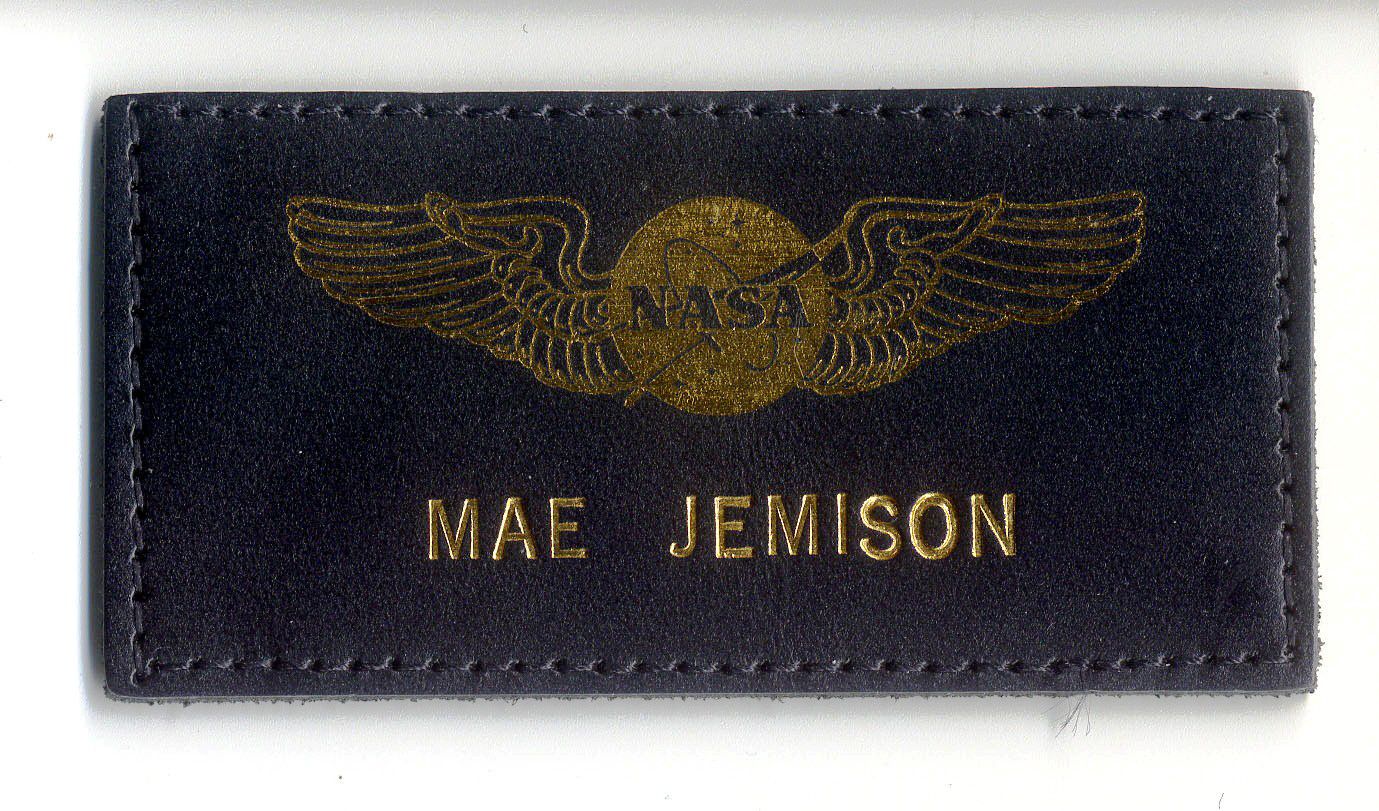 Dr Mae Jemison Name Tag
