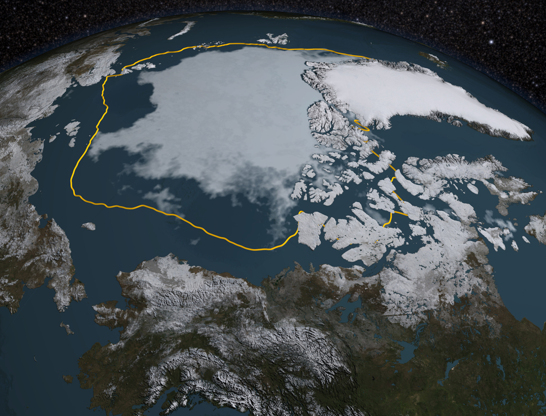 Million square kilometers. Северный Ледовитый океан из космоса. Северный Ледовитый океан вид из космоса. Снимки Арктики из космоса. Северный полюс вид из космоса.