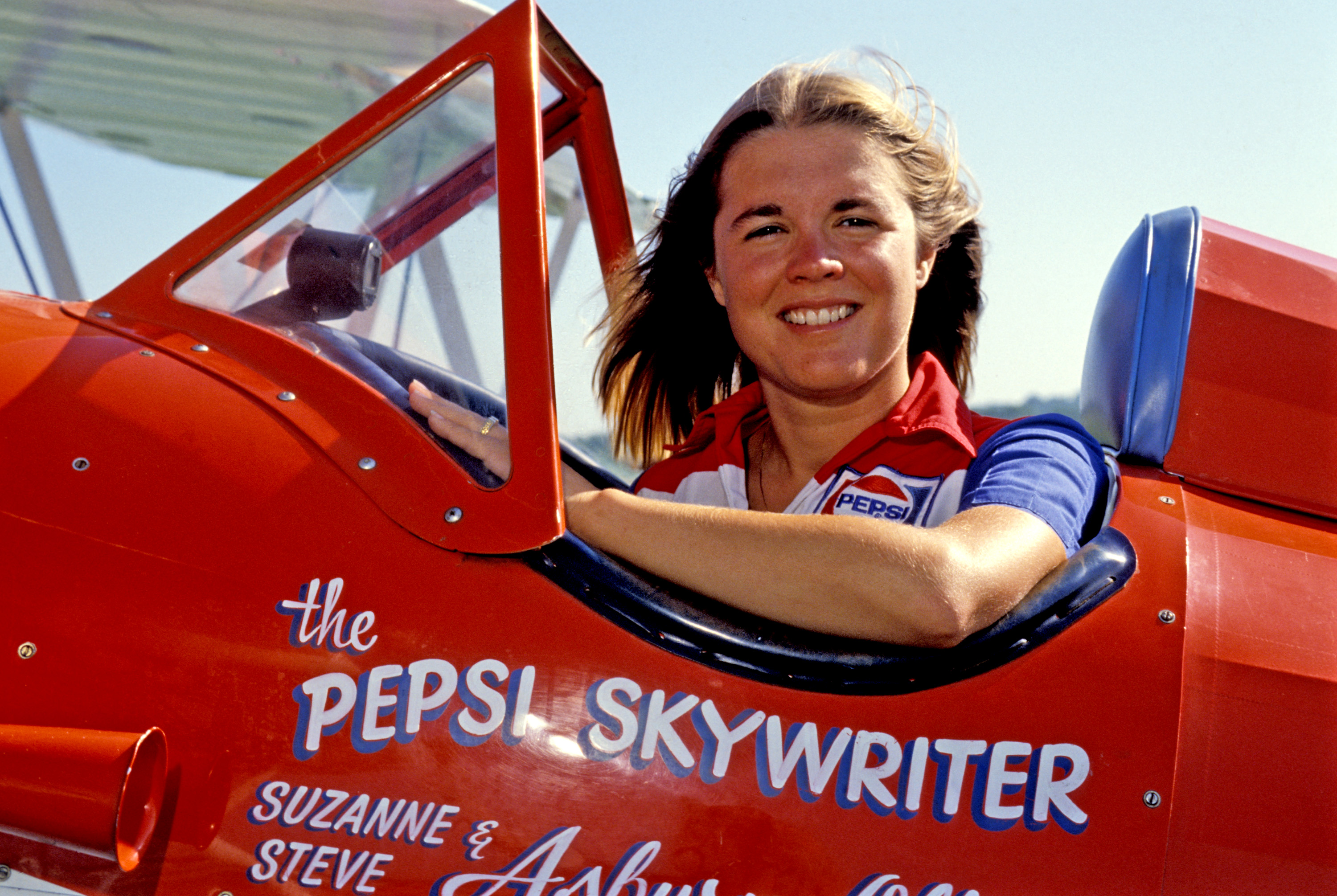Suzanne Asbury-Oliver for Pepsi (Source: Smithsonian) 