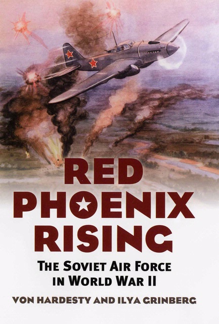 Book cover: Red Phoenix Rising