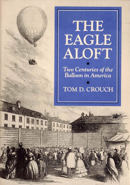 Book cover: The Eagle Aloft