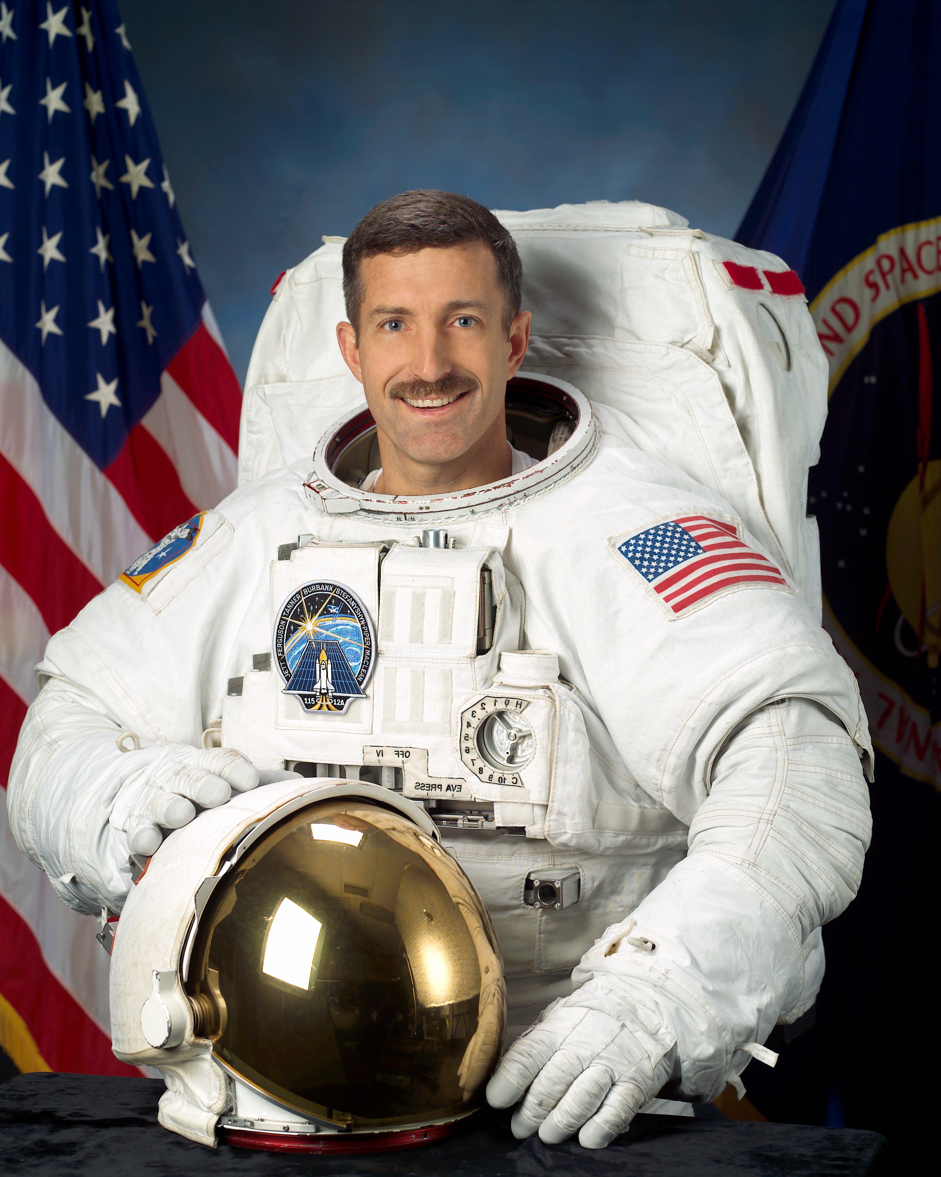 Astronaut Dan Burbank | National Air and Space Museum