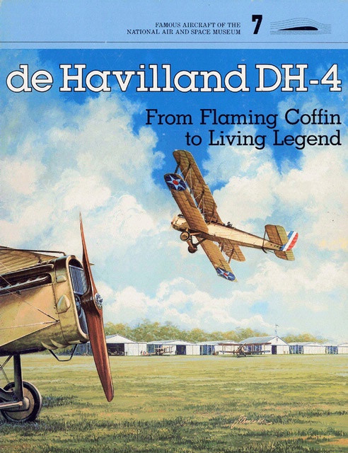 Book cover: de Havilland DH-4