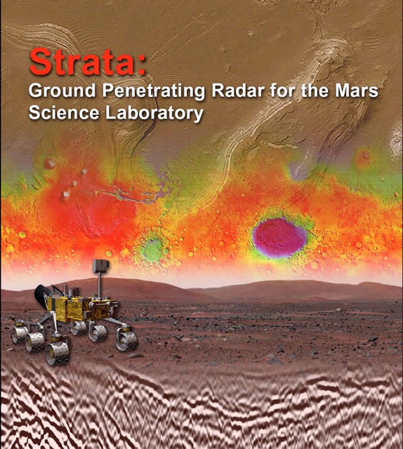 Planetary Ground Penetrating Radar | National Air and Space Museum