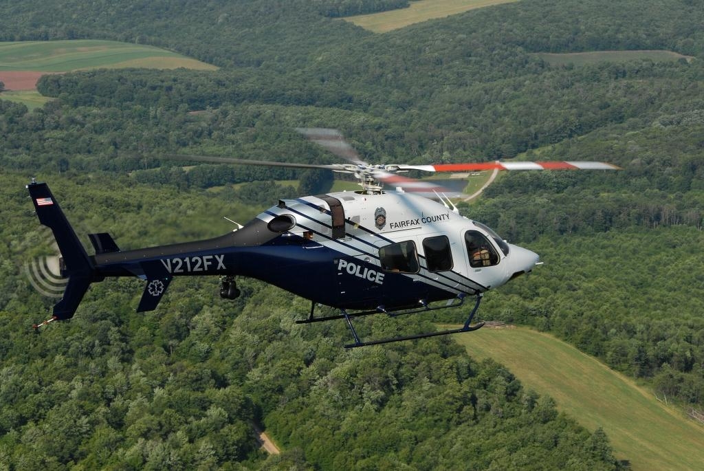 Bell 429 helicopter