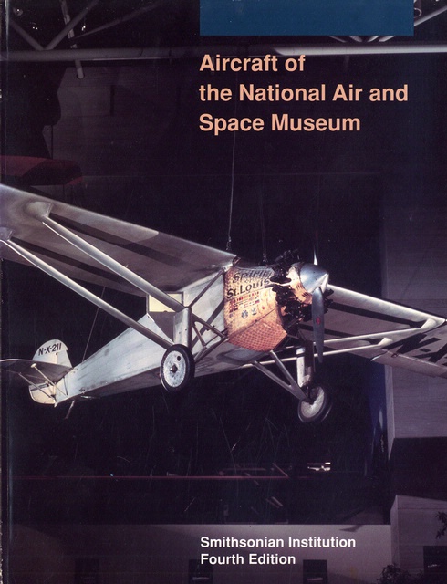 Book cover: Aircraft of the National Air and Space Museum