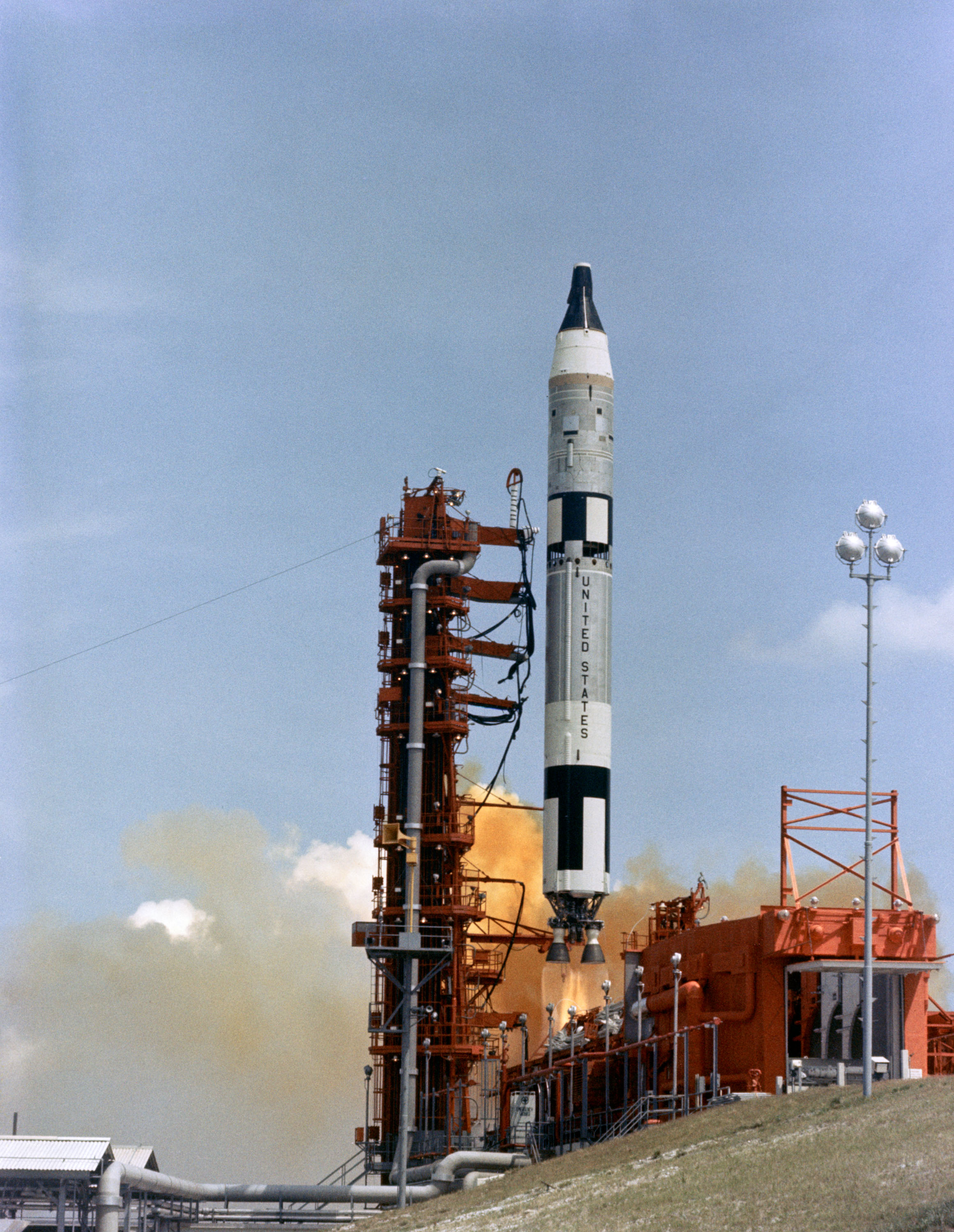 Gemini Titan Launch
