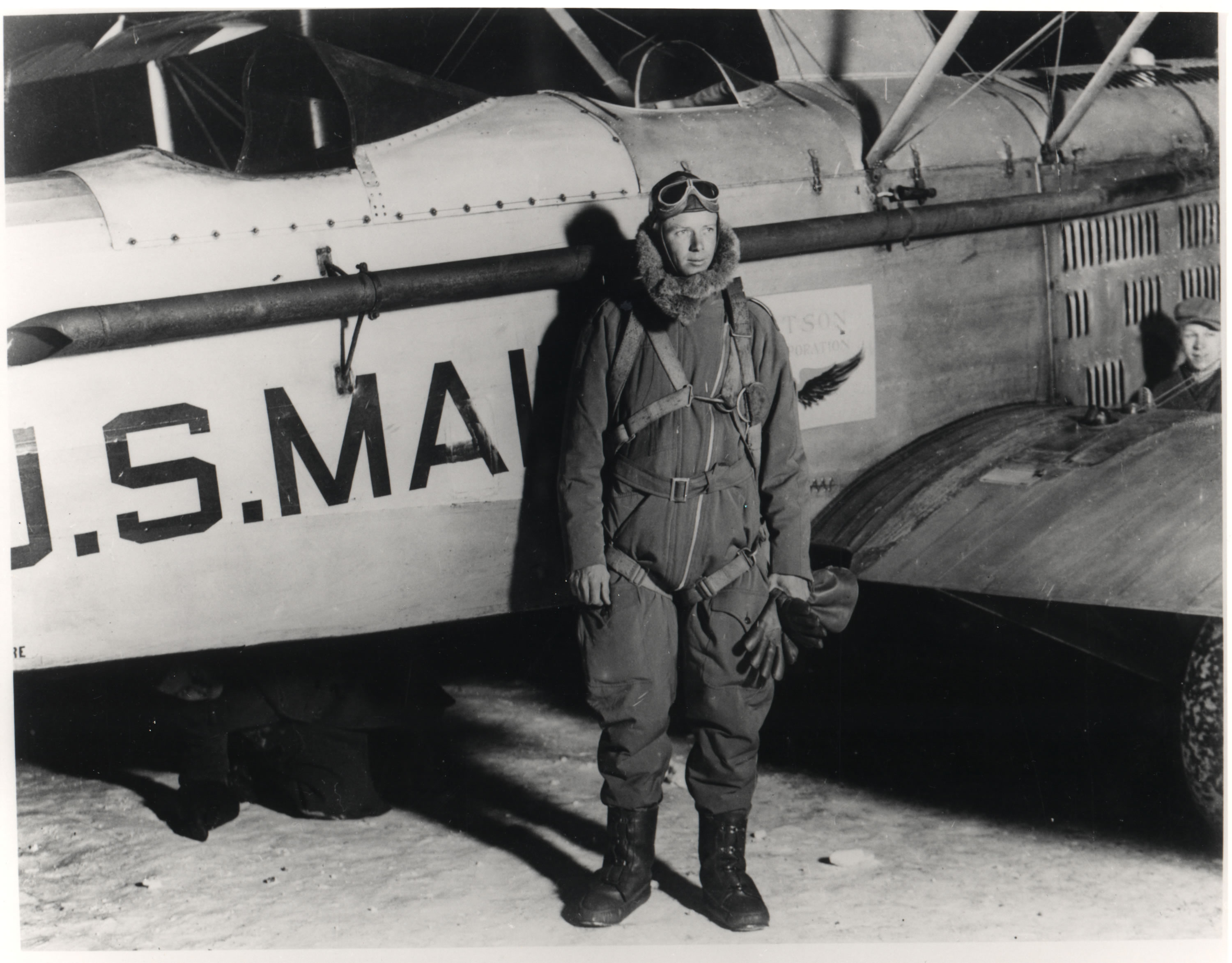 air mail pilot leonard arnold