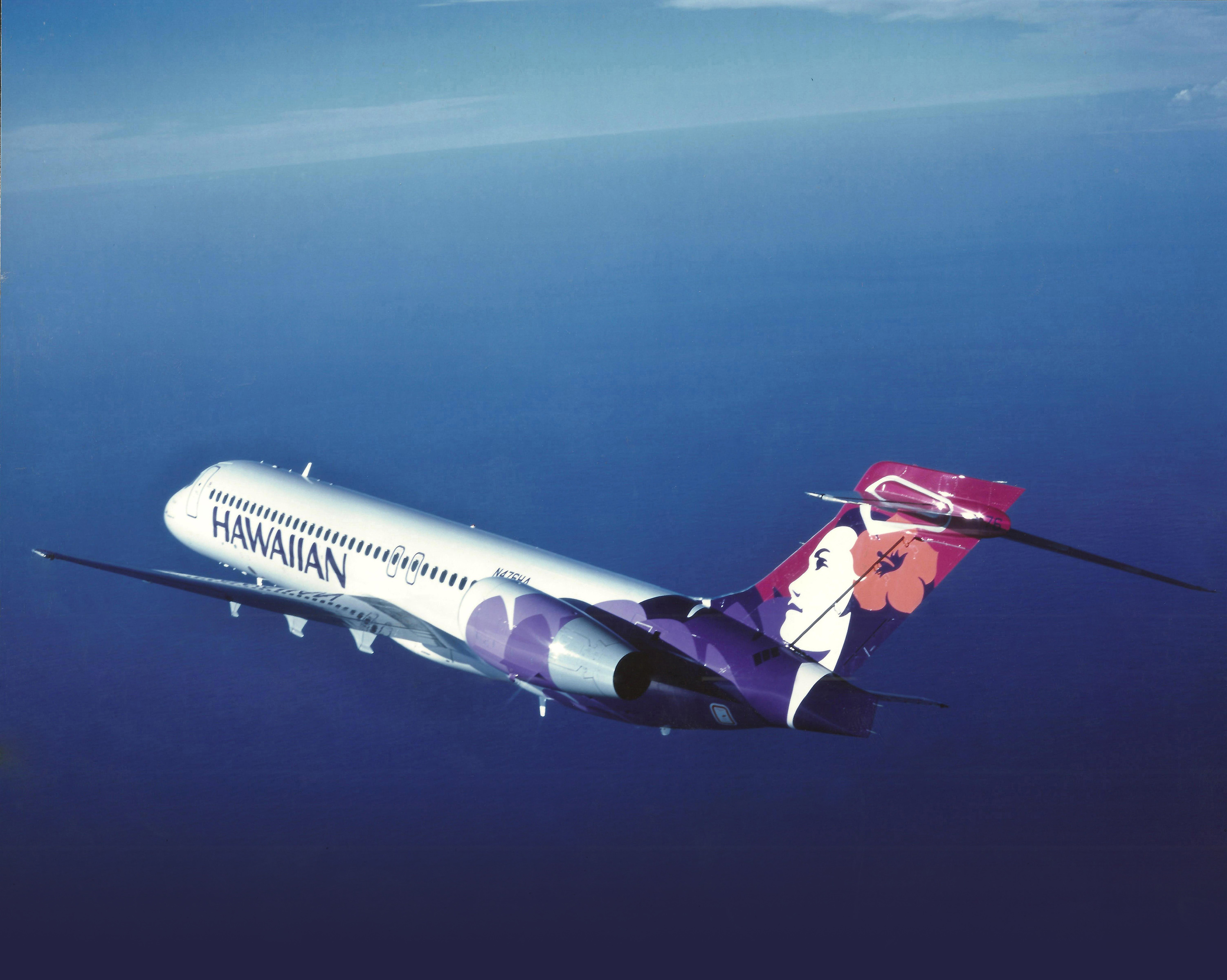 Resultado de imagen para Hawaiian Boeing 717"