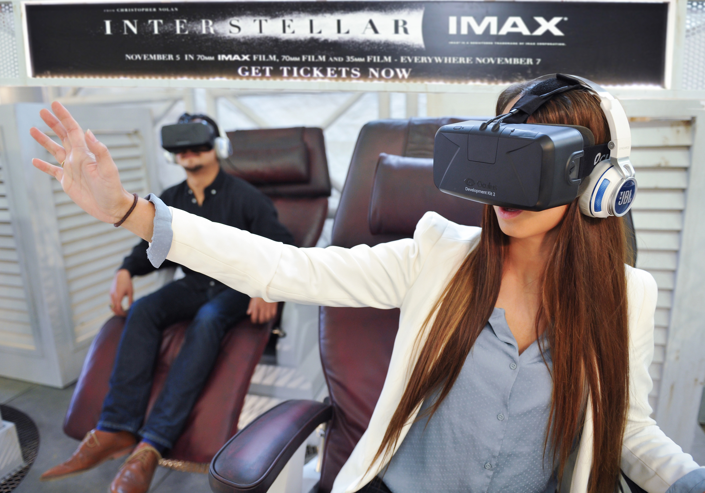 Oculus Rift DK2 Virtual Reality