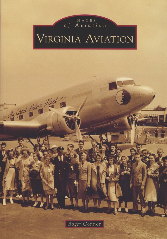Book cover: Virginia Aviation