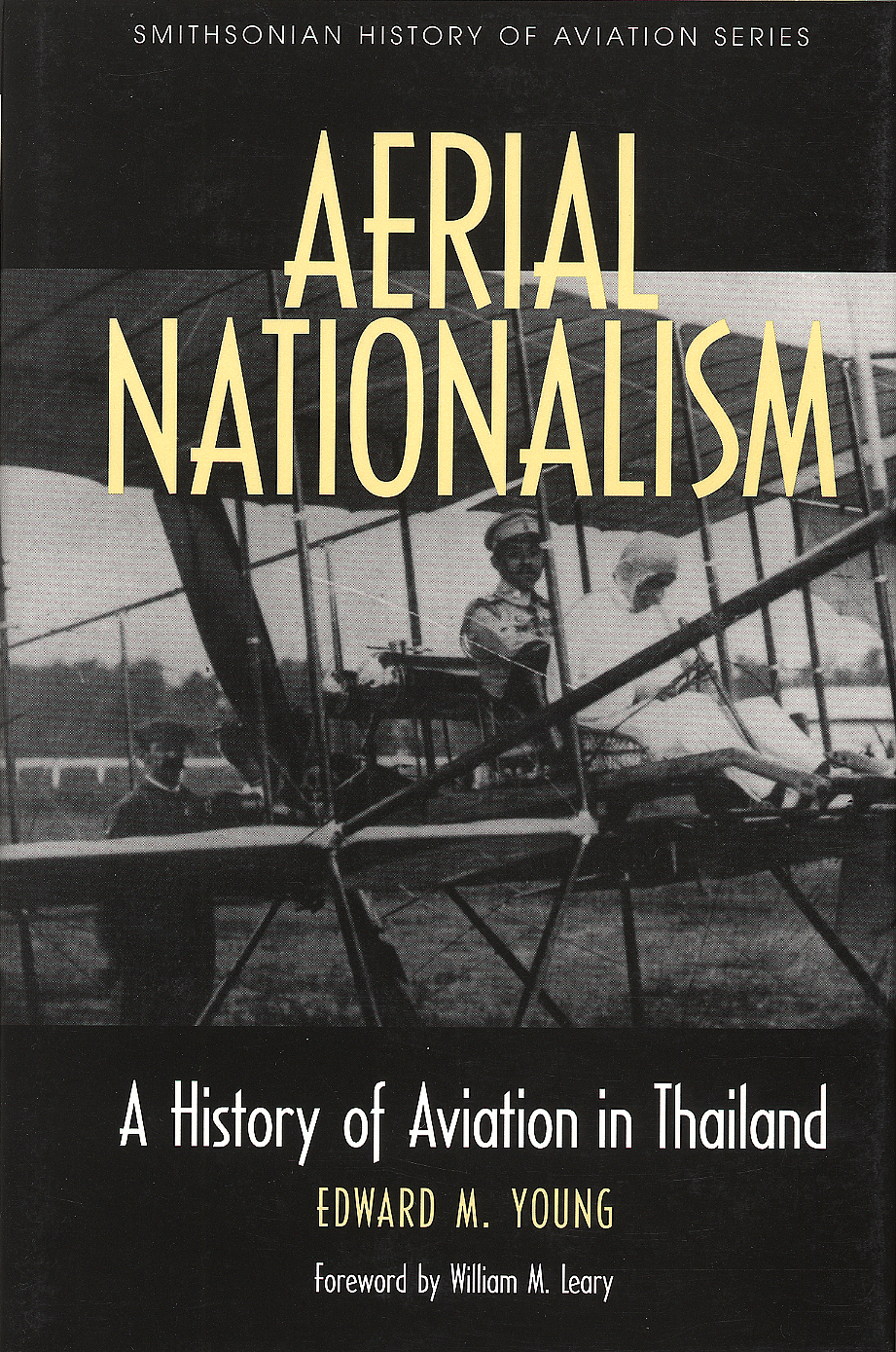 Book Cover: Aerial Nationalism