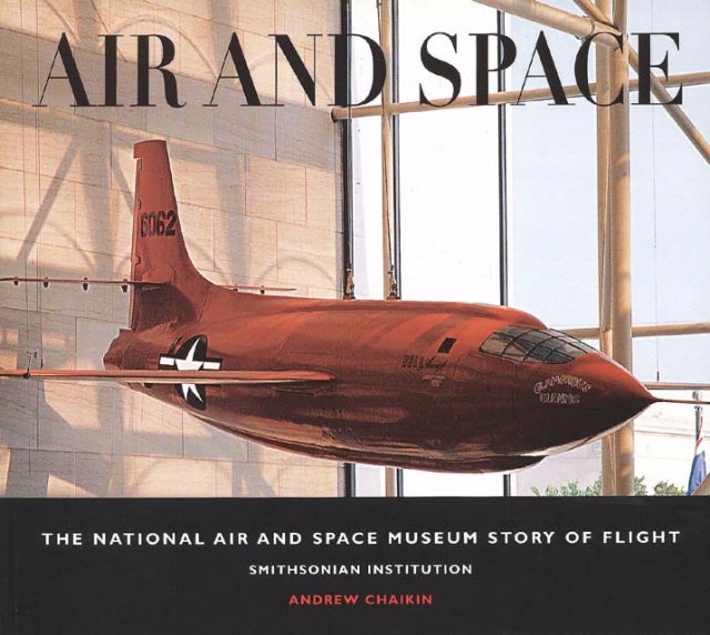 Book Cover: Air & Space: The NASM Story of Flight