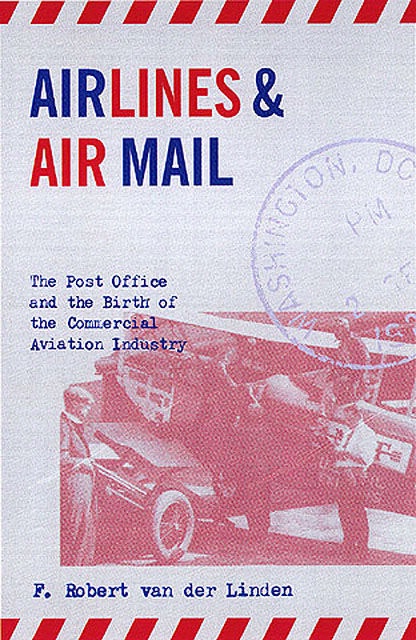 Book Cover: Airlines & Air Mail