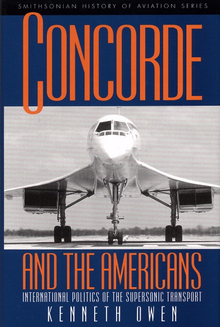 Book Cover: Concorde and The Americans