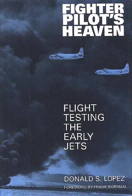 Book Cover: Fighter Pilot's Heaven