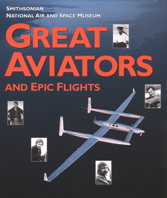 Book Cover: Great Aviators and Epic Flights
