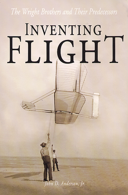 Book Cover: Inventing Flight