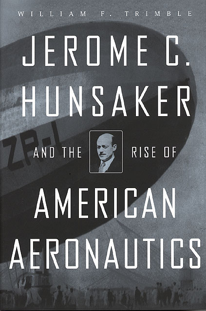 Book Cover: Jerome C. Hunsaker
