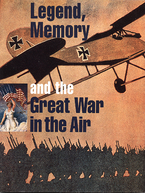 Book Cover:  Legend, Memory and the Great War in the Air