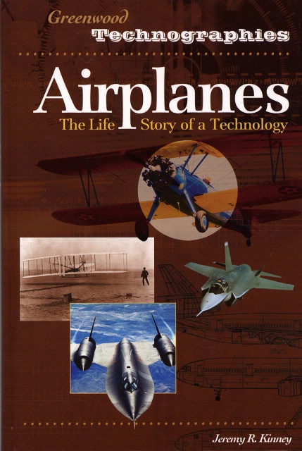 Book Cover: Airplanes, The Life Story of A Technology