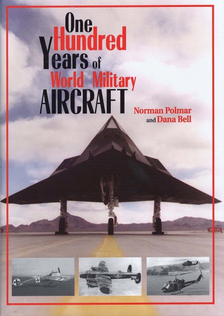 Book Cover: One Hundred Years of World Mil. Acft.