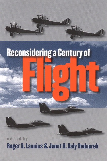 Book cover: Reconsidering a Century of Flight