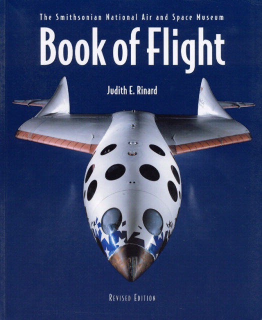 Book cover: Smithsonian Book of Flight, 2nd edition