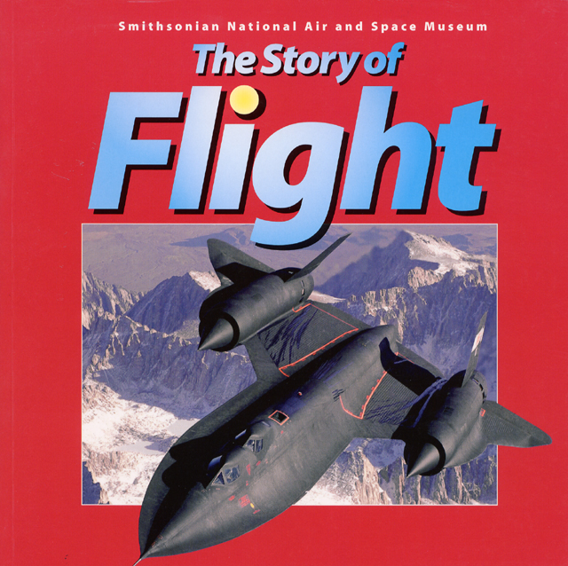 Book cover: Smithsonian NASM Story of Flight