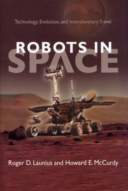 Book cover: Robots in Space