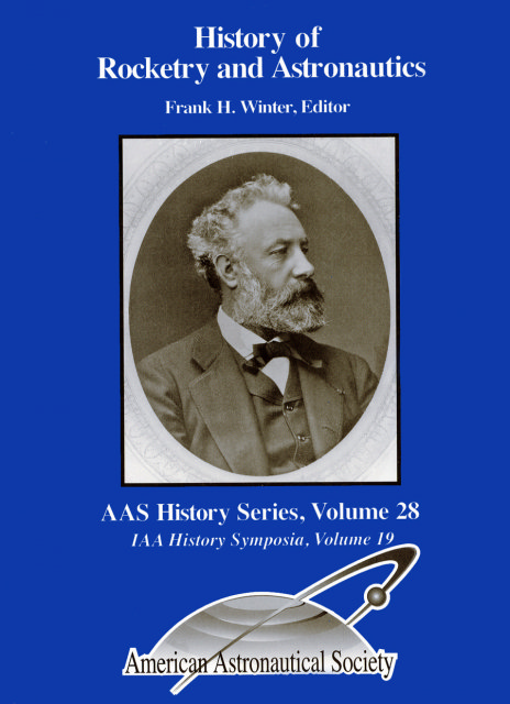 Book Cover: History of Rocketry and Astronautics