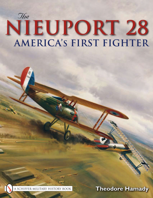 Book cover: Nieuport 28
