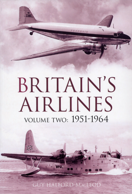 Book cover: Britian's Airlines, Volume Two
