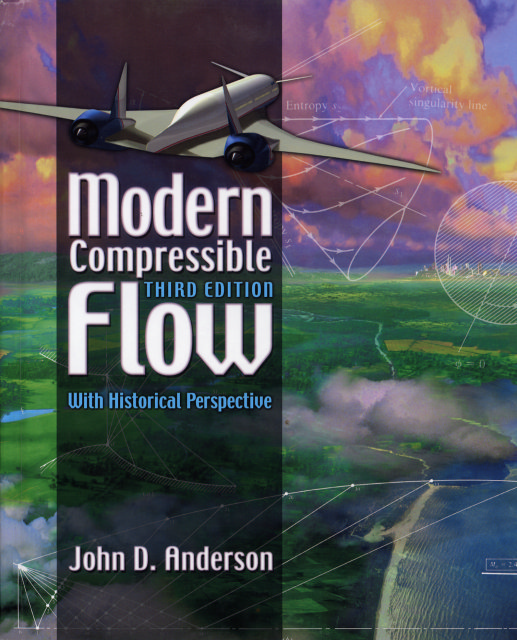 Book cover: Modern Compressible Flow