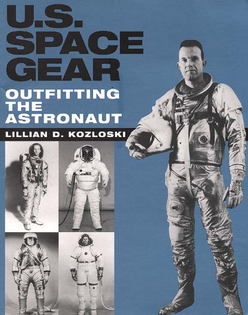 Book Cover: US Space Gear