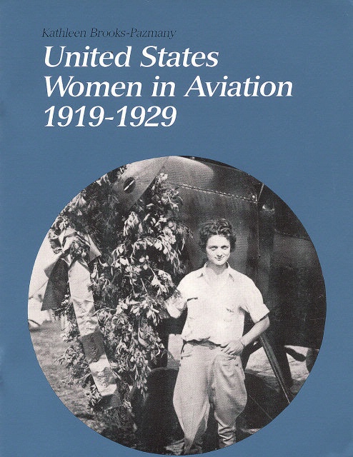 Book Cover: US Women in Aviation 1919-29