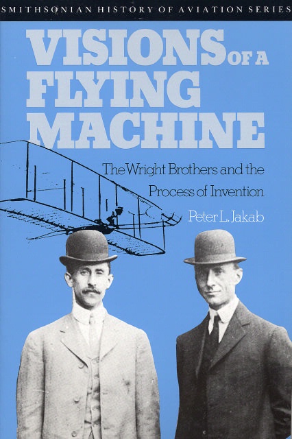 Book Cover: Visions of a Flying Machine
