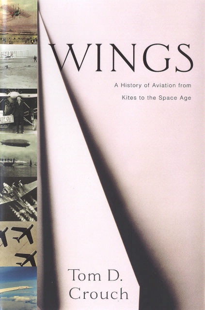 Book cover: Wings hardcover