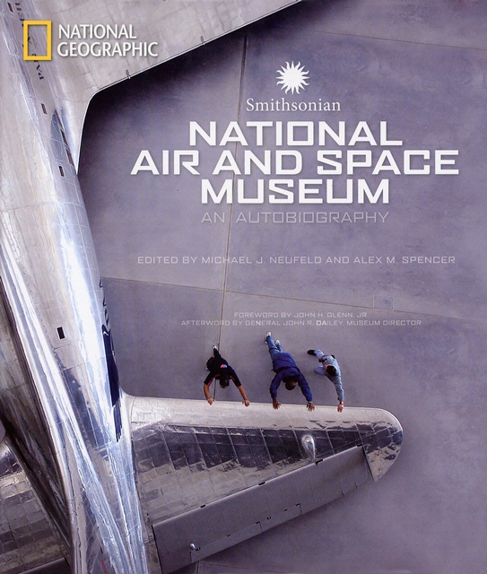 Book Cover: National Air and Space Museum, An Autobiography