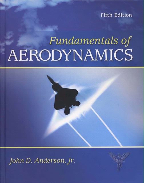 Book cover: Fundamentals of Aerodynamics