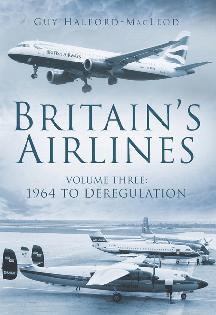 Book cover: Britains Airlines Three