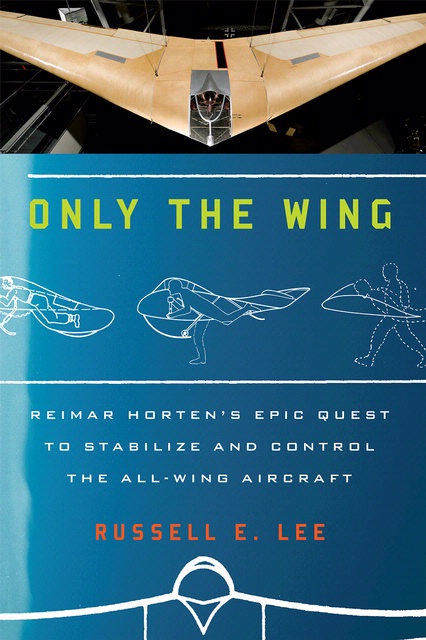 Book cover: Only the Wing