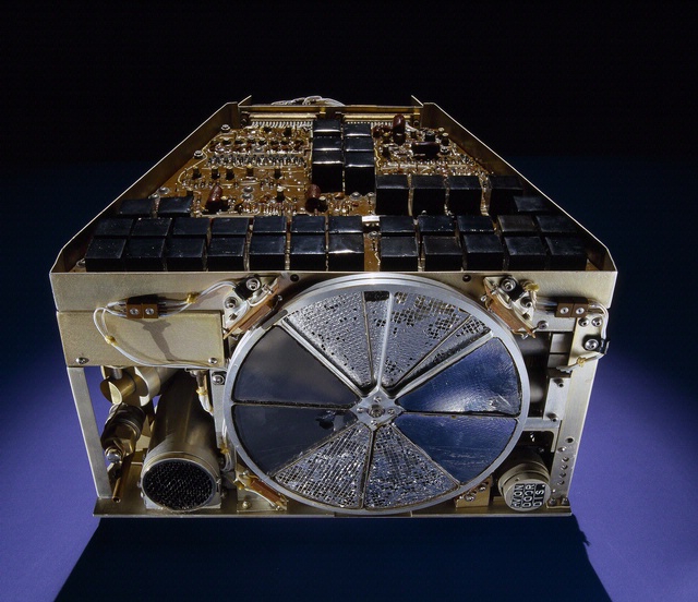 Cosmic Ray Experiment, McDonnell Space Hangar