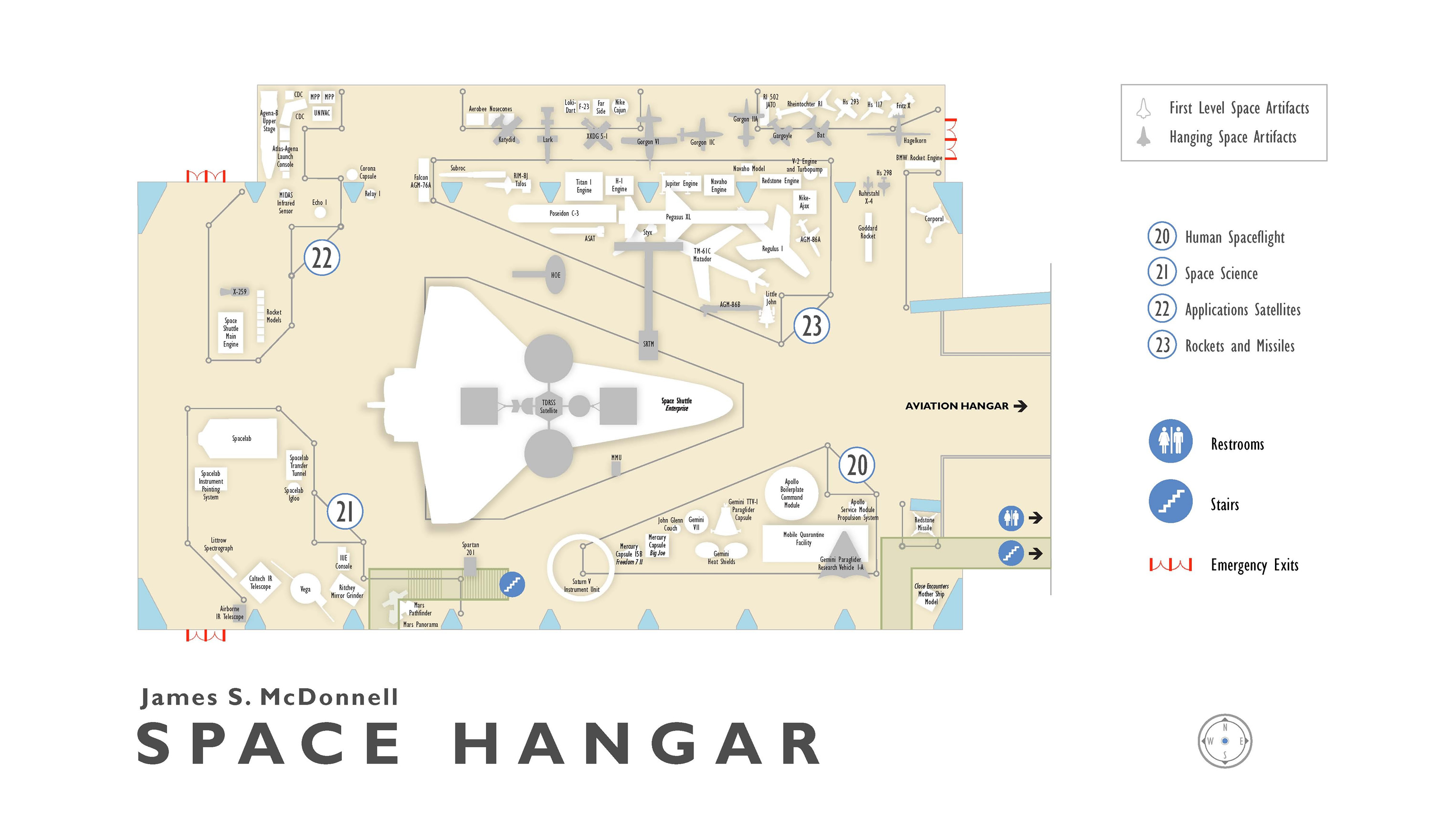 James S. McDonnell Space Hangar