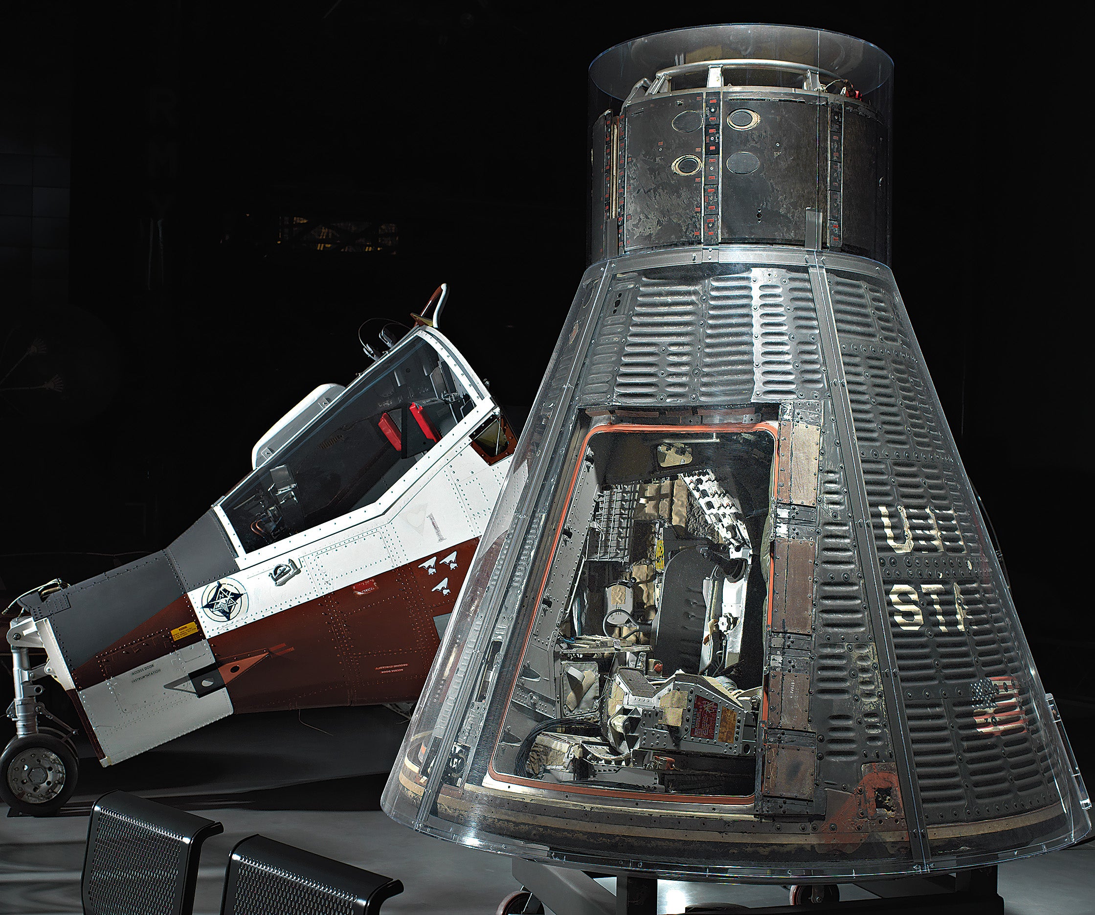 Gemini Spacecraft Model
