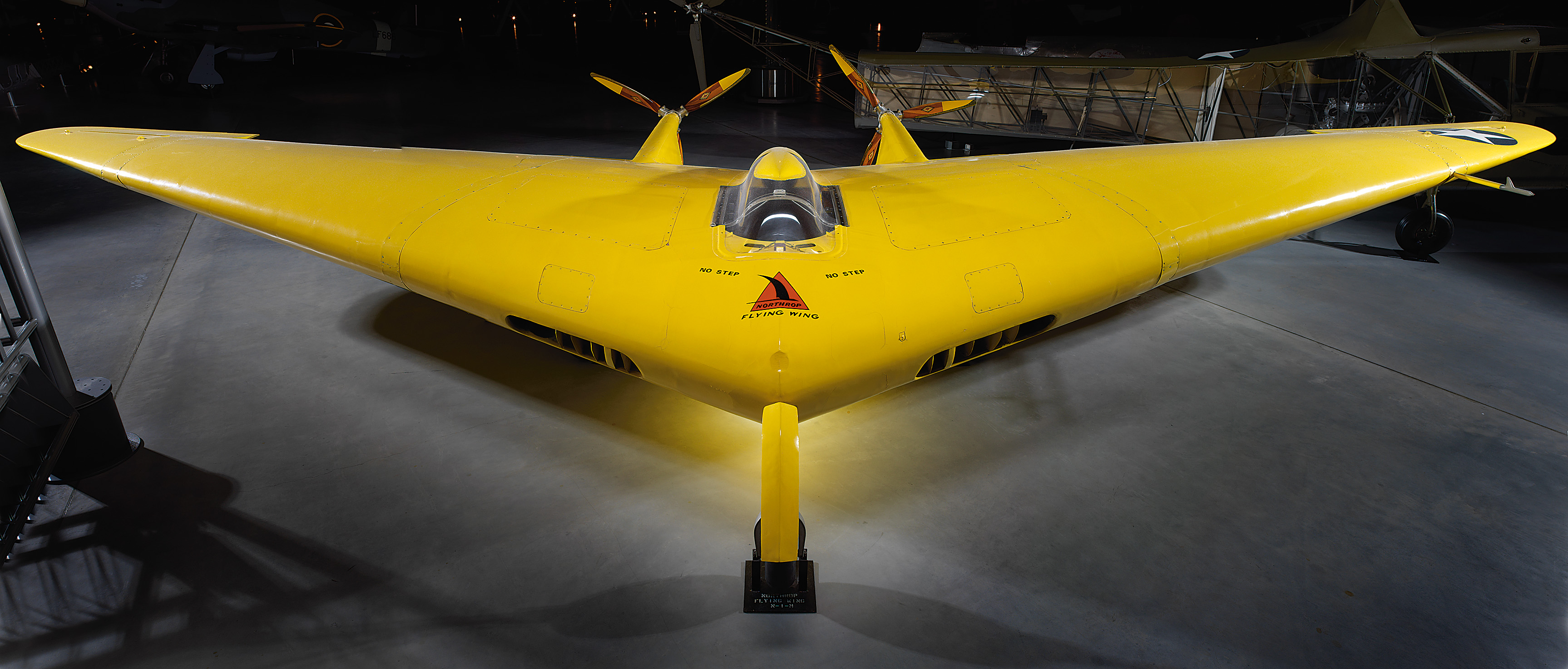 Northrop N-1M Flying Wing At The Udvar-Hazy Center