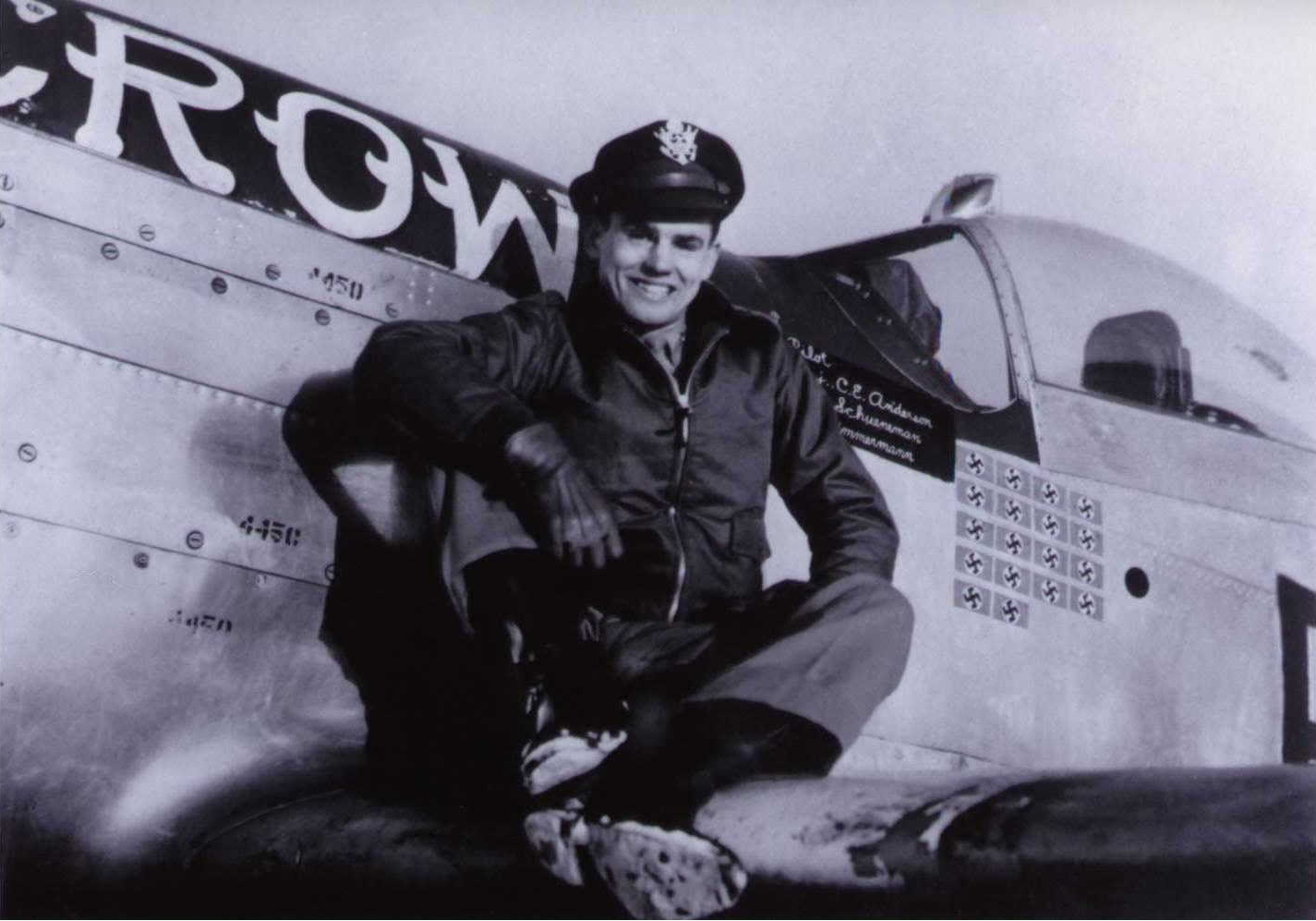 Col. Clarence E. "Bud" Anderson, USAF (Ret.)